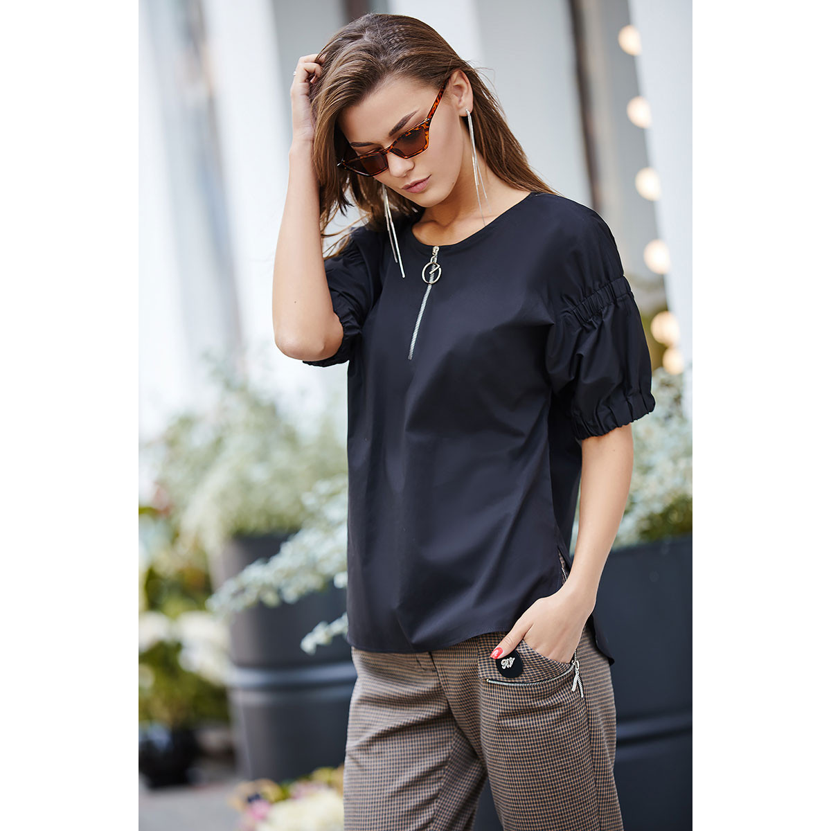 КА-1522 Брюки Коричневый