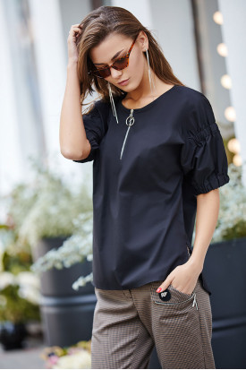 КА-1522 Брюки Коричневый