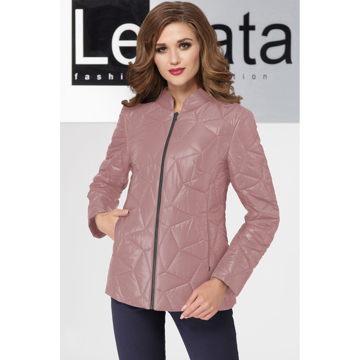 Л-11869-18 Куртка Пудра